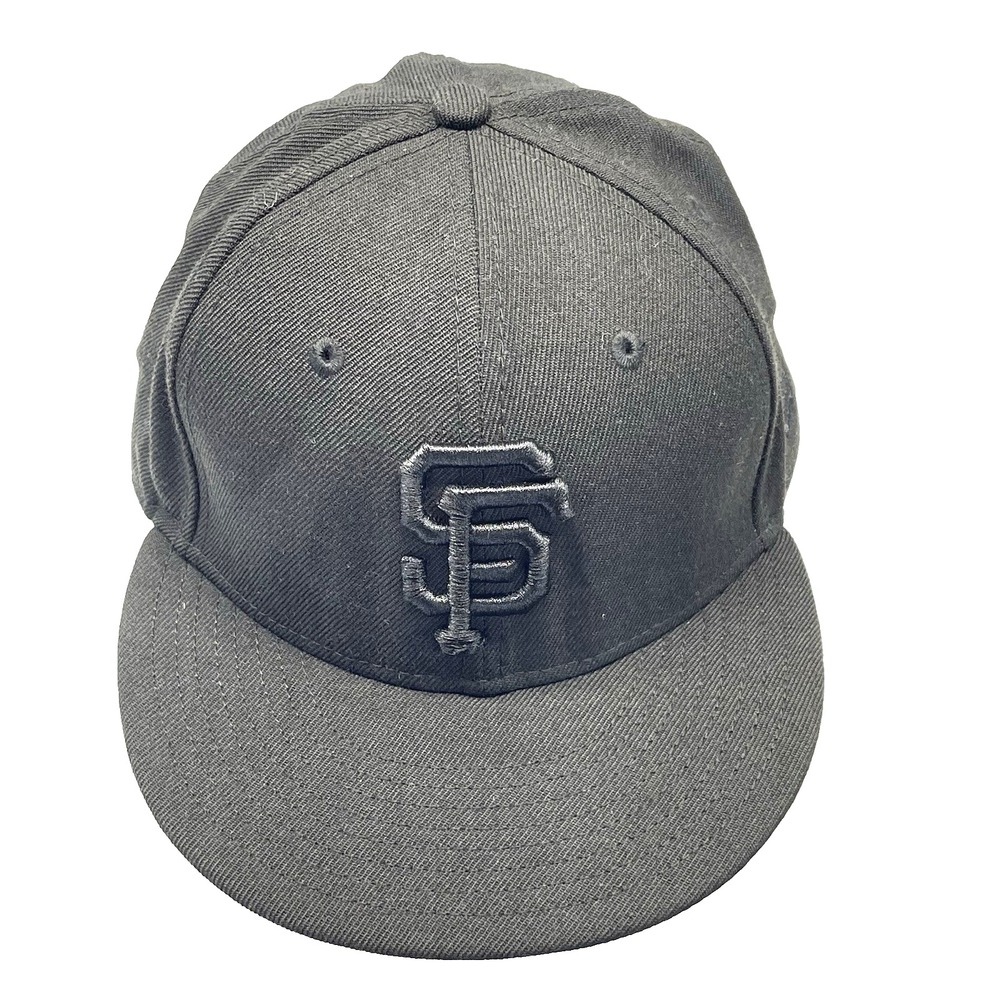 New Era 59 Fifty  Genuine Embroidered San Francisco Baseball Fitted Cap Sz 7 1/2